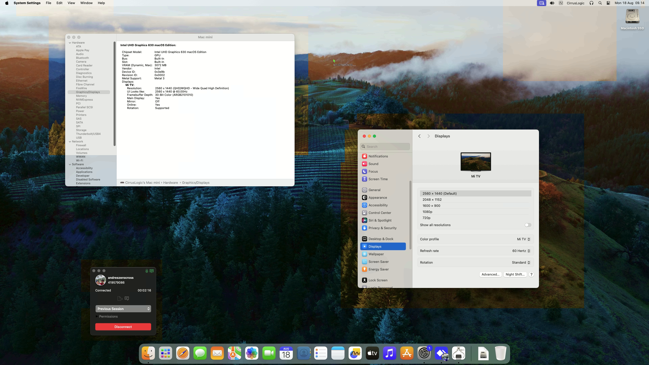 HP Desktop 280 G3 SFF [CoffeeLake   Intel UHD 630]   OpenCore 1